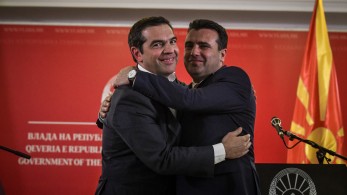 Τσίπρας - Ζάεφ για Πρέσπες: Η νέα ηγεσία παραβιάζει το γράμμα και το πνεύμα της συμφωνίας