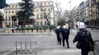 ΑΠΘ: εκκενώθηκε κατάληψη στη Θεολογική σχολή (βίντεο)