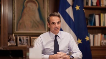 Συγχαρητήρια Μητσοτάκη στον Εμμανουήλ Καραλή: «Σε ευχαριστούμε»