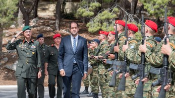 Στο Ρέθυμνο ο Γιάννης Κεφαλογιάννης - Παρών στα εγκαίνια του νέου διοικητηρίου του 548 Α/Μ ΤΠ