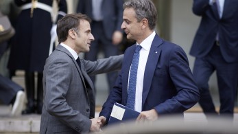 Στη Γαλλία ο Μητσοτάκης: επίσκεψη στα ναυπηγεία για τις Belharra - Στη Νορμανδία με Μακρόν και Μπάιντεν