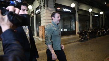 Συνεχίζει τις πολυτελείς διακοπές ο Κασσελάκης: Από τις Σπέτσες στην Ύδρα για πάρτι εφοπλιστή