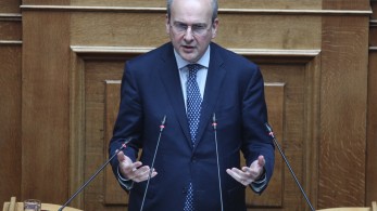 Κωστής Χατζηδάκης: Μακριά από τον λαϊκισμό προχωρούμε τις αναγκαίες αλλαγές Κωστής Χατζηδάκης: Μακριά από τον λαϊκισμό προχωρούμε τις αναγκαίες αλλαγές