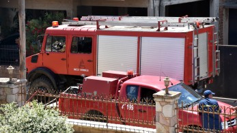 Φωτιά στο Μαρμάρι της Εύβοιας