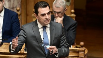 Σκρέκας: Αυτοσυγκράτηση και διπλωματία για την αποφυγή κλιμάκωσης στη Μ. Ανατολή Σκρέκας: Αυτοσυγκράτηση και διπλωματία για την αποφυγή κλιμάκωσης στη Μ. Ανατολή