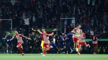 Ο Ολυμπιακός ανέβασε την Ελλάδα στη 15η θέση της UEFA