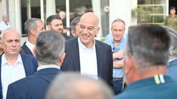 Δένδιας από Σέρρες: Η ΕΕ ο ζωτικός χώρος για την Πατρίδα μας