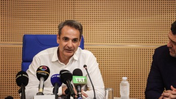 Το επιχειρησιακό κέντρο Πολιτικής Προστασίας Θεσσαλίας εγκαινίασε στη Λάρισα ο πρωθυπουργός