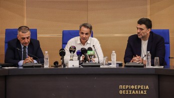 Σύσκεψη υπό τον Μητσοτάκη για την ανασυγκρότηση της Θεσσαλίας - Θα ξεπεράσει τα 3,5 δισ. ευρώ