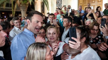 Κασσελάκης: ο παπατζής από το Μαϊάμι