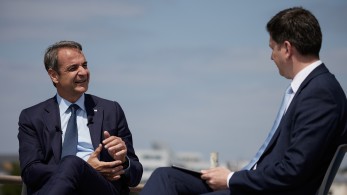 Μητσοτάκης από φρεγάτα «Κίμων»: Η Ευρώπη βρίσκει τις δυνάμεις να αναγεννάται