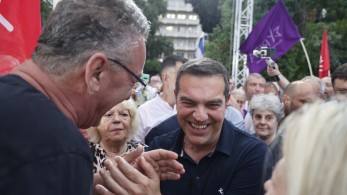 Κασσελάκης: επιζητώντας τη στήριξη Τσίπρα