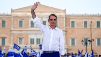 Πού ψηφίζουν οι πολιτικοί αρχηγοί - Στην Κηφισιά ο Κυριάκος Μητσοτάκης Πού ψηφίζουν οι πολιτικοί αρχηγοί - Στην Κηφισιά ο Κυριάκος Μητσοτάκης