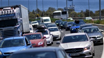 Έξοδος Αγίου Πνεύματος: με καθυστερήσεις η επιστροφή των εκδρομέων στα αστικά κέντρα