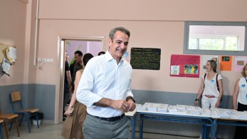 Ευρωεκλογές-Κυριάκος Μητσοτάκης: Ψηφίζουμε για μια ισχυρή Ελλάδα σε μια ισχυρή Ευρώπη