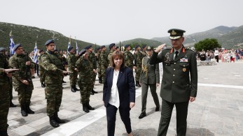 Κατερίνα Σακελλαροπούλου: Η σφαγή του Διστόμου πληγώνει βαθιά τη συλλογική μας μνήμη