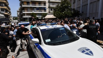 Δολοφονία 11χρονης: επεισόδια έξω από τα δικαστήρια Πύργου