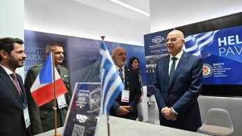 Δένδιας: Εξαιρετική ευκαιρία για συνεργασία με τον στρατηγικό μας σύμμαχο, τη Γαλλία