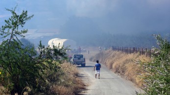 Φωτιά στην Αργολίδα - Μήνυμα 112 για απομάκρυνση κατοίκων από την Δάρδιζα Ερμιόνης