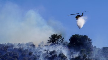 Φωτιά στο Καναλάκι Πρέβεζας: στη μάχη 6 αεροσκάφη