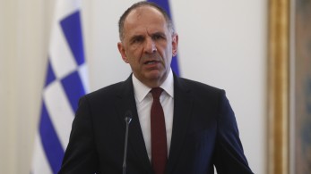 Γεραπετρίτης: Υπάρχει στρέβλωση στα γεγονότα για την Κάσο - Παράνομη αξίωση η «Γαλάζια Πατρίδα» Γεραπετρίτης: Υπάρχει στρέβλωση στα γεγονότα για την Κάσο - Παράνομη αξίωση η «Γαλάζια Πατρίδα»