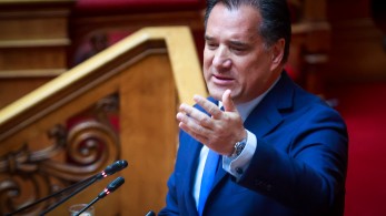 Γεωργιάδης για ανακοίνωση Ξανθού: Τελικά η Θεία Δίκη είναι παρούσα