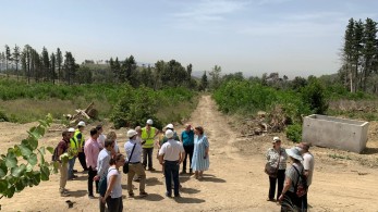 Αυτοψία Μενδώνη στο Τατόι - Εντός των χρονοδιαγραμμάτων τα έργα