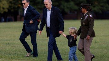 Μπάιντεν: δεν θα  απονείμει χάρη στον γιο του, εάν καταδικαστεί για παράνομη οπλοκατοχή