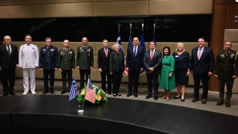 Με αντιπροσωπεία του αμερικανικού Κογκρέσου συναντήθηκε ο Νίκος Δένδιας