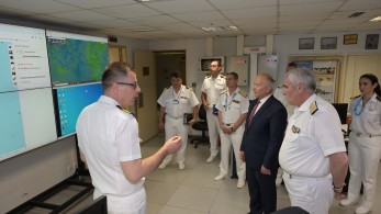 Γκίκας για λιμενικό: «Ο ζήλος, η αυταπάρνηση και ο επαγγελματισμός που δείχνουν τα στελέχη είναι παροιμιώδη»