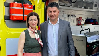 Νέο ασθενοφόρο για το Κέντρο Υγείας Πάτμου - Αγαπηδάκη: «Εθνικό στοίχημα η υγεία μας»