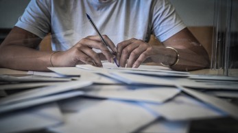 Με αυξημένη συμμετοχή και...διαμαρτυρίες  η προσέλευση στις κάλπες στην Κύπρο