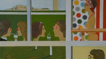 Έκθεση: «Spectacular environments» στο καφέ του Εθνικού Αρχαιολογικού Μουσείου