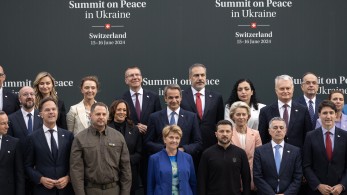 Ελβετία: 50 ηγέτες προσπαθούν να τερματίσουν τον πόλεμο στην Ουκρανία