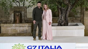 G7: μνημειώδης στήριξη με δάνειο 50 δισ. δολαρίων στην Ουκρανία