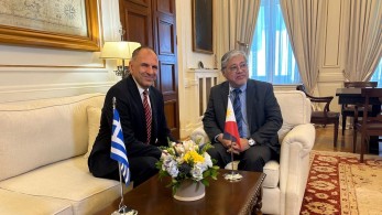 Γεραπετρίτης: Μας ενώνουν κοινοί δεσμοί φιλίας και η ναυτική παράδοση με τις Φιλιππίνες