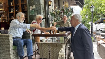 Επίσκεψη κλιμακίων της Νέας Δημοκρατίας σε Αρκαδία και Αχαΐα