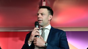 Ευρωεκλογές: αγχωμένος και «χωρίς τύψεις» εμφανίστηκε ο Κασσελάκης μπροστά στις κάμερες