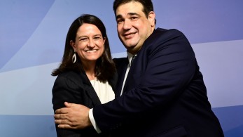 Παράδοση-παραλαβή στο υπουργείο Εσωτερικών: σε εγκάρδιο κλίμα η αλλαγή σκυτάλης