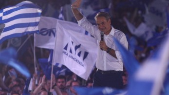 Σαρώνει η ΝΔ στις τέσσερις τελευταίες δημοσκοπήσεις - Έως 34,3% το ποσοστό της