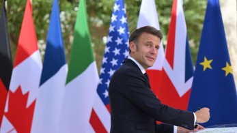 G7-Μακρόν: «Οι αλλαγές στις πολιτικές ισορροπίες στην Ευρώπη είναι σχετικά περιορισμένες»