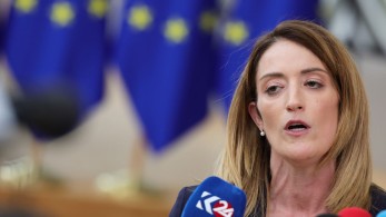 Εκ νέου υποψήφια η Ρομπέρτα Μετσόλα για την προεδρία του Ευρωπαϊκού Κοινοβουλίου