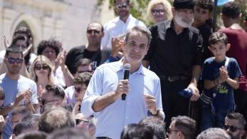 Μητσοτάκης: Να αποκρούσουμε τις φωνές του λαϊκισμού που μας απειλεί και από τα δεξιά και από τα αριστερά