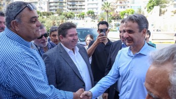Ο Κυριάκος Μητσοτάκης στο λιμάνι Ηρακλείου: Έμφαση στον Τουρισμό και στις ναυτιλιακές επενδύσεις