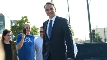 Ευρωεκλογές: βάφτηκε μπλε ο χάρτης της Ελλάδας