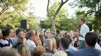 Μητσοτάκης από Χανιά: «Ο Κρητικός το χρέος του θα κάνει και θα κόψει από τον λαϊκισμό ακόμη ένα πλοκάμι»