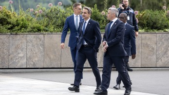 Κυριάκος Μητσοτάκης: «Η Σύνοδος συνιστά την επίτευξη μιας  βιώσιμης ειρήνης σε αυτόν τον πόλεμο»