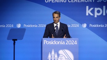 Μητσοτάκης στα «Ποσειδώνια»: Μήνυμα στήριξης στην ελληνική ναυτιλία