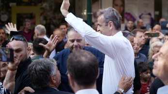 Μητσοτάκης: Κουράστηκα να μιλούν για αλαζονεία κάποιοι που δεν έχουν εκλεγεί ούτε διαχειριστές της πολυκατοικίας τους