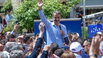 Κυριάκος Μητσοτάκης: «Κρίσιμη πολιτική μάχη οι ευρωεκλογές - δεν πρέπει να λείψει κανείς»